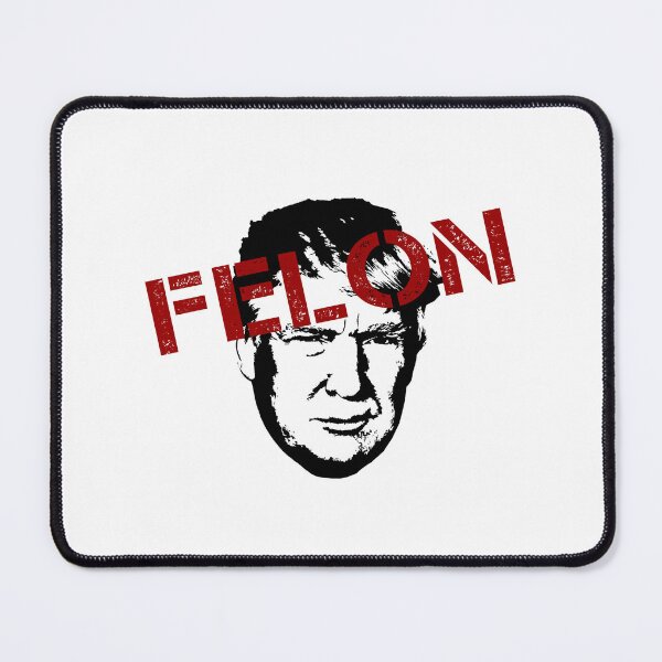 Item preview, FELON ON 34 COUNTS! designed and sold by starkle.