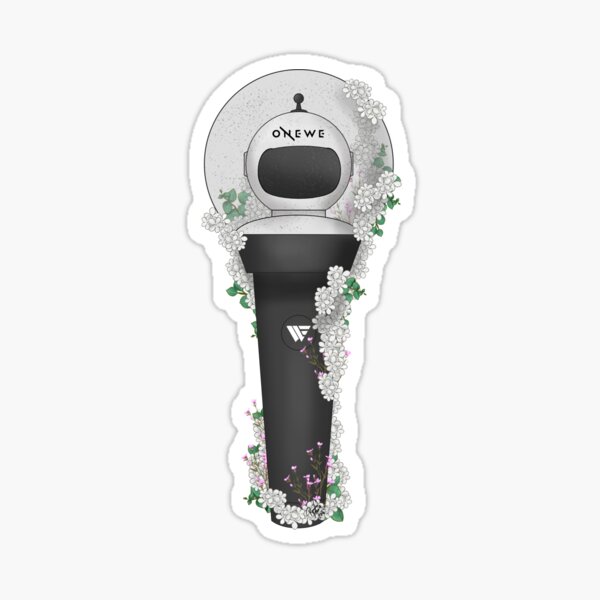 Artikel-Vorschau von Onewe Floral Leuchtstab kpop, designt und verkauft von Raquel Maia.
