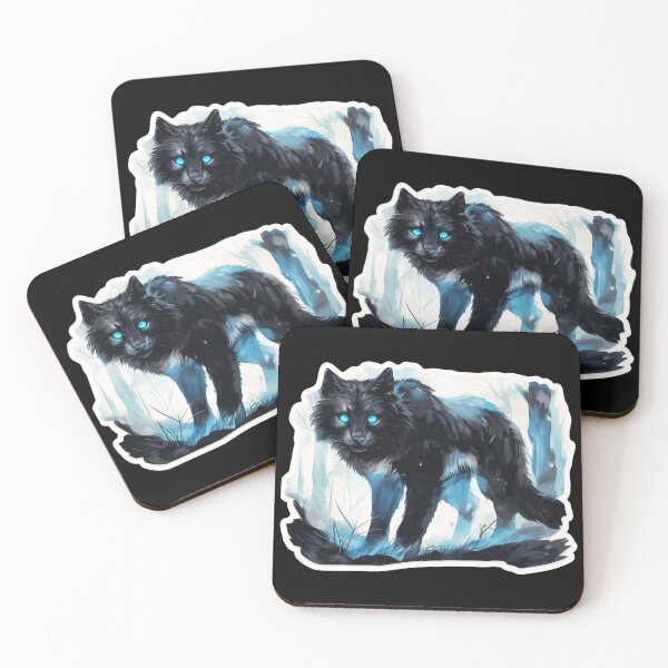 Item preview, Dark Panther Blue Eyes designed and sold by TheDarkStone.