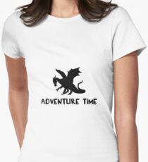 Adventure Time Women's Fitted T-Shirt
