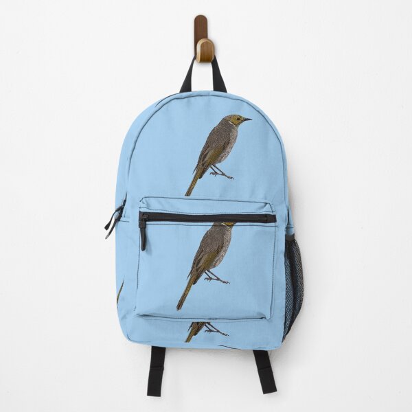 Item preview, White Plumed Honeyeater Color Design designed and sold by designsasstultd.