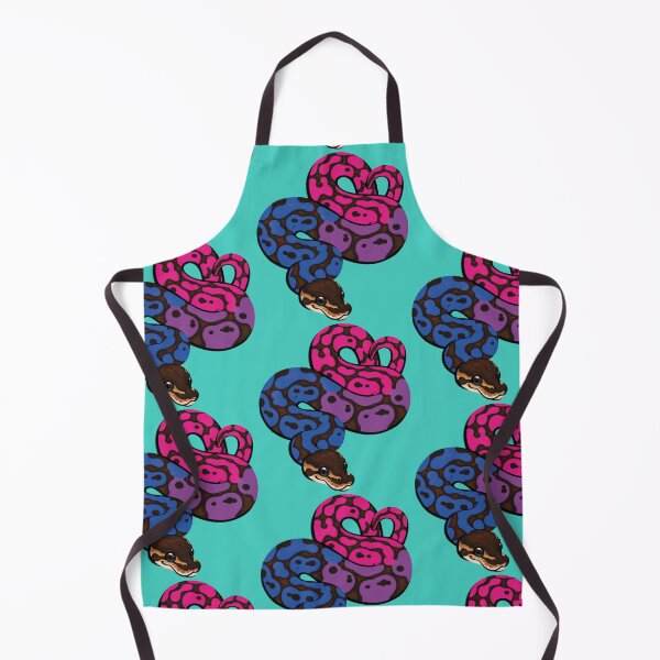 Item preview, Ball Python Pride: Bisexual designed and sold by catdoq.