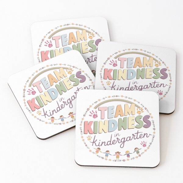 Item preview, Kindness team in kindergarten designed and sold by JonysCreativeDesigns.
