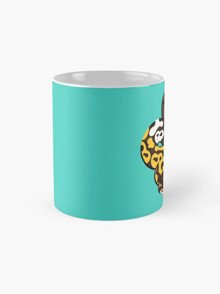 Thumbnail 4 of 6, Coffee Mug, Ball Python Pride: Nonbinary designed and sold by catdoq.