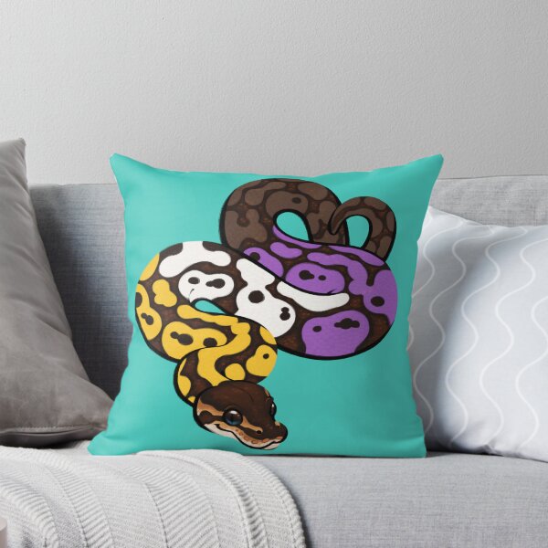Item preview, Ball Python Pride: Nonbinary designed and sold by catdoq.