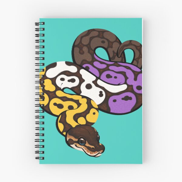 Item preview, Ball Python Pride: Nonbinary designed and sold by catdoq.