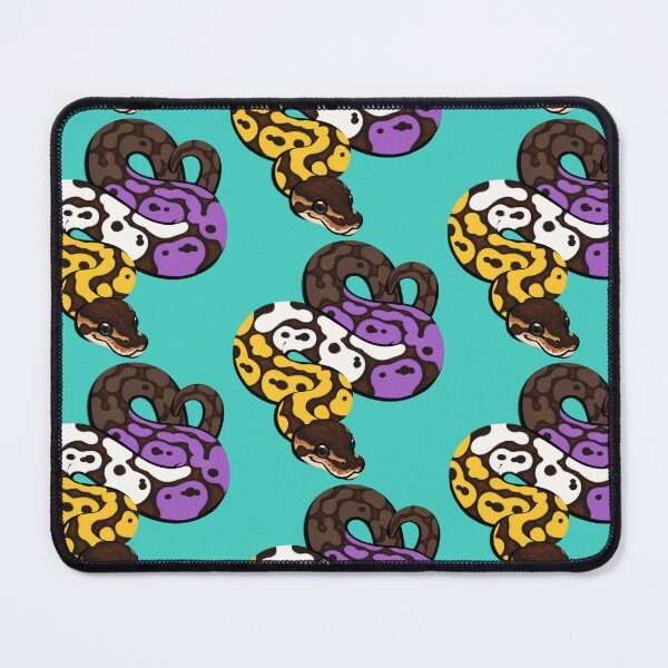 Item preview, Ball Python Pride: Nonbinary designed and sold by catdoq.