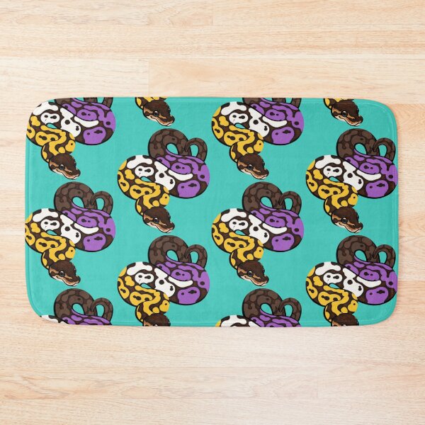 Item preview, Ball Python Pride: Nonbinary designed and sold by catdoq.