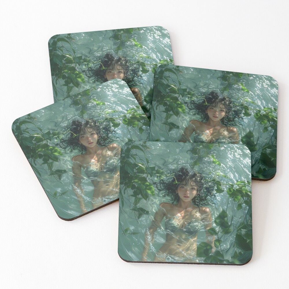Item preview, Coasters (Set of 4) designed and sold by Introvertedself.