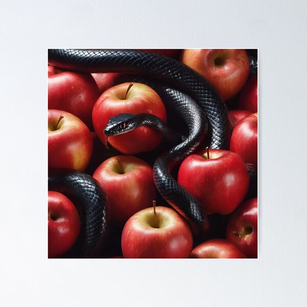 Item preview, Apple Serpent  designed and sold by Amanda8409.