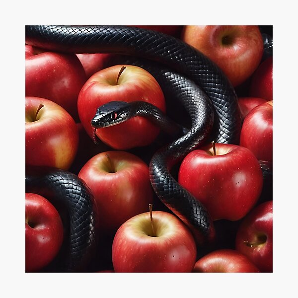 Item preview, Apple Serpent  designed and sold by Amanda8409.