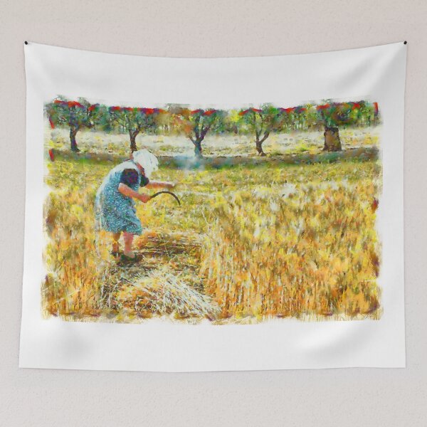 Item preview, Elderly woman harvester designed and sold by Giuseppe Cocco.