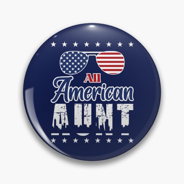 Item preview, All American Aunt designed and sold by Florele.