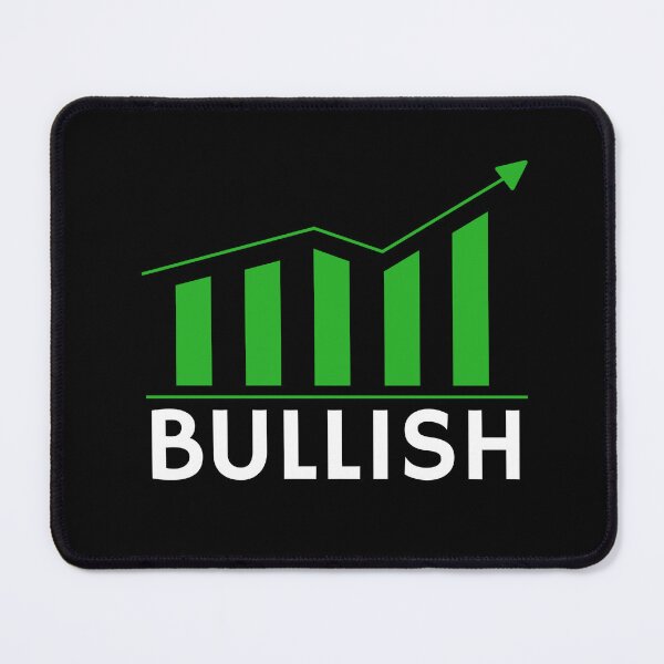 Item preview, Bullish Trend - Green Growth Design designed and sold by pasdem.