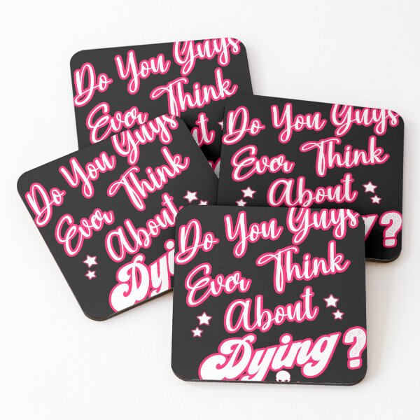 Item preview, Do You Guys Ever Think About Dying designed and sold by Mahmoud Salah.