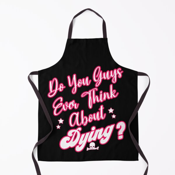 Item preview, Do You Guys Ever Think About Dying designed and sold by Mahmoud Salah.