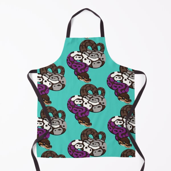 Item preview, Ball Python Pride: Asexual designed and sold by catdoq.