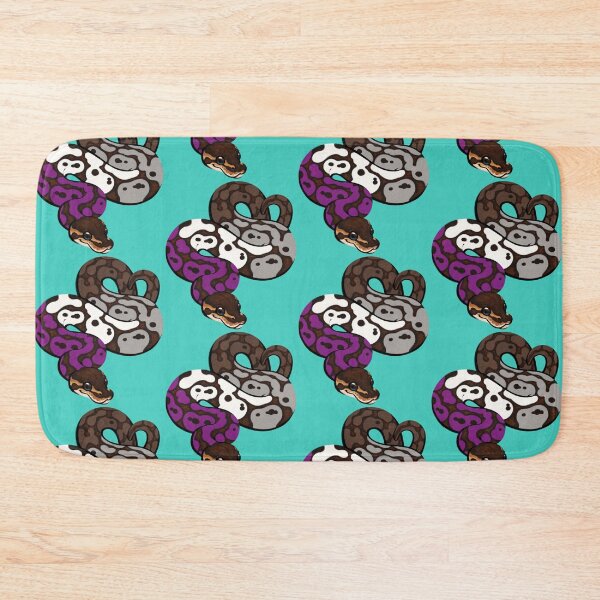 Item preview, Ball Python Pride: Asexual designed and sold by catdoq.