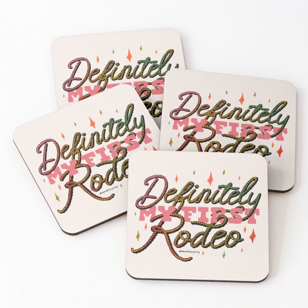 Item preview, Definitely My First Rodeo designed and sold by doodlebymeg.
