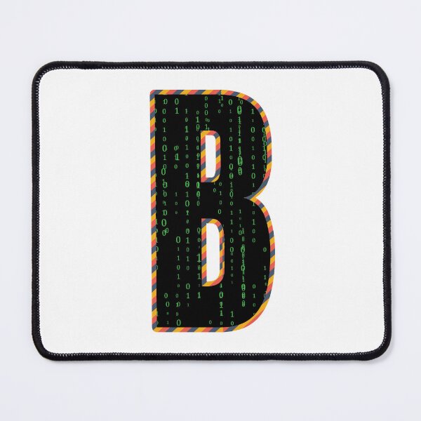 Artikelvorschau, Buchstabe B - DSP entworfen und verkauft von DSP Designs.