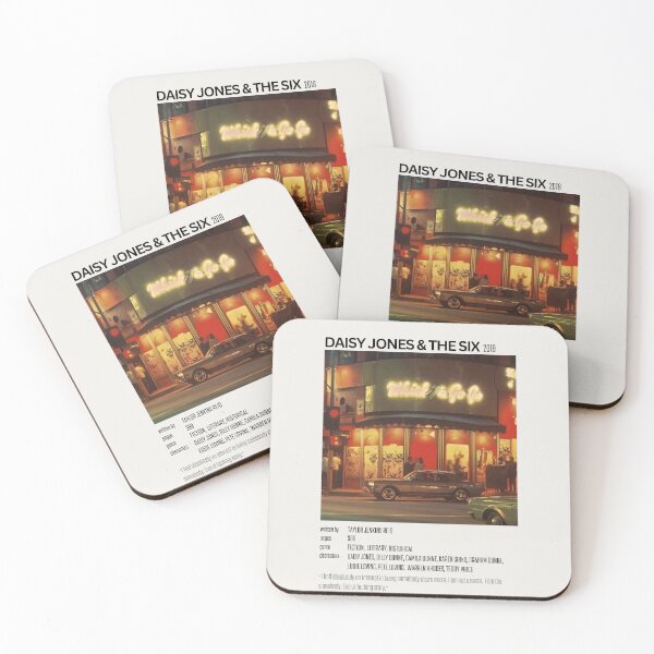 Item preview, Daisy Jones & the Six designed and sold by BasicArtChick.