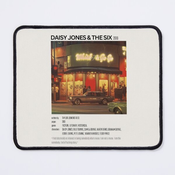 Item preview, Daisy Jones & the Six designed and sold by BasicArtChick.