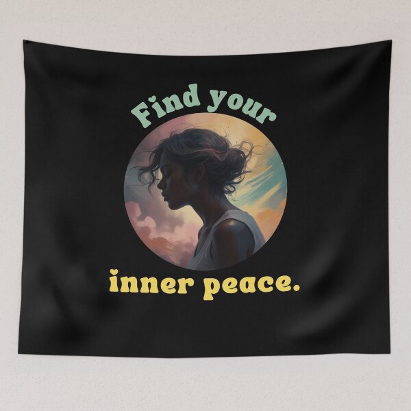 Item preview, Find your inner peace. designed and sold by Mechanical-Artt.