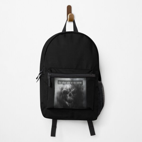 Item preview, The other side of the mirror, monochromatic dark graphics, scary skull designed and sold by silent-violin.