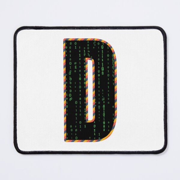 Artikelvorschau, Buchstabe D - DSP entworfen und verkauft von DSP Designs.