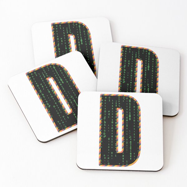 Artikelvorschau, Buchstabe D - DSP entworfen und verkauft von DSP Designs.