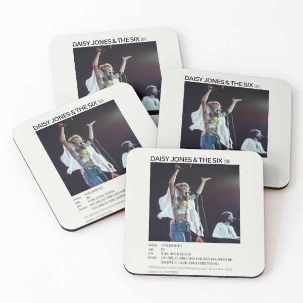 Item preview, Daisy Jones & the Six designed and sold by BasicArtChick.