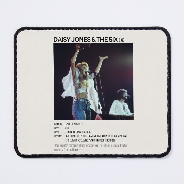 Item preview, Daisy Jones & the Six designed and sold by BasicArtChick.
