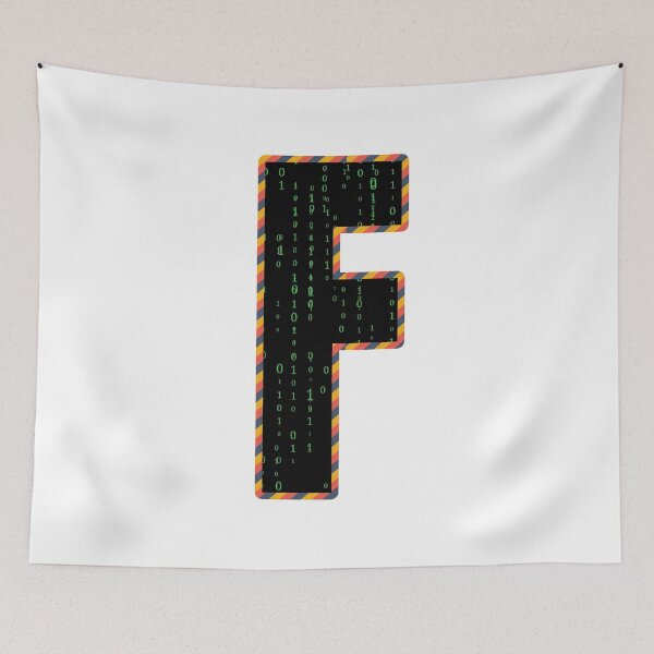 Item preview, Letter F - DSP designed and sold by DSP Designs.