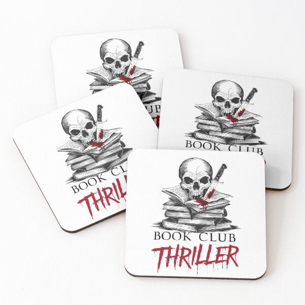 Artikelvorschau, Eine unheimliche Einladung für einen Thriller-Buchclub entworfen und verkauft von Snifferius.