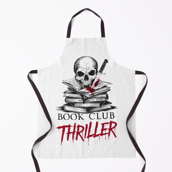 Item preview, A Thriller Book Club’s Eerie Invitation designed and sold by Snifferius.