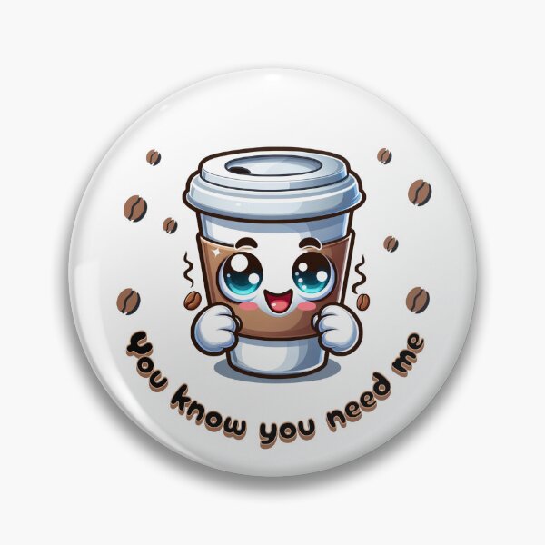 Item preview, Adorable and Cute Smiling Coffee Mug with 'You Know You Need Me' Message designed and sold by CastilloDesings.