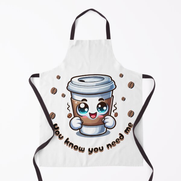 Item preview, Adorable and Cute Smiling Coffee Mug with 'You Know You Need Me' Message designed and sold by CastilloDesings.