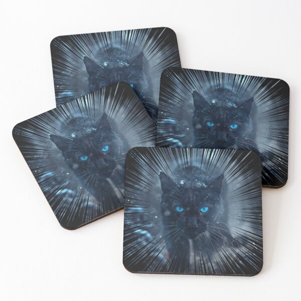 Item preview, Dark Panther Blue Eyes  designed and sold by TheDarkStone.