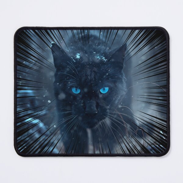 Item preview, Dark Panther Blue Eyes  designed and sold by TheDarkStone.