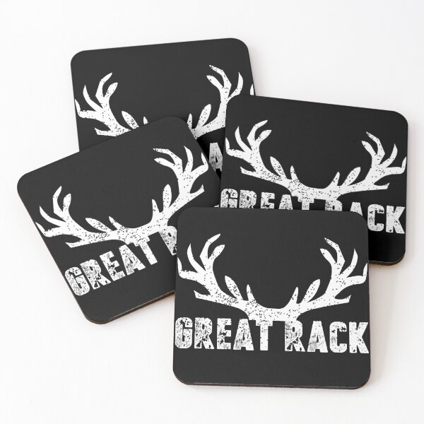 Item preview, Great Rack, Funny Hunting Design, Hunting Dad designed and sold by mamahellfire31.