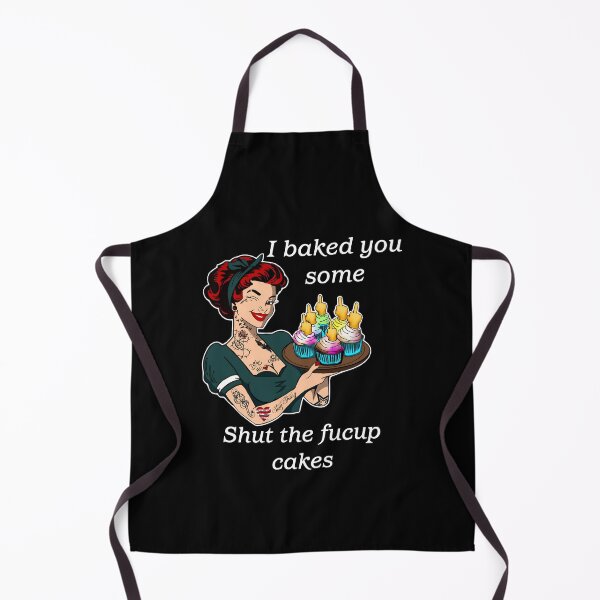 Item preview, Shut the fucup cakes designed and sold by ToxicMentality.
