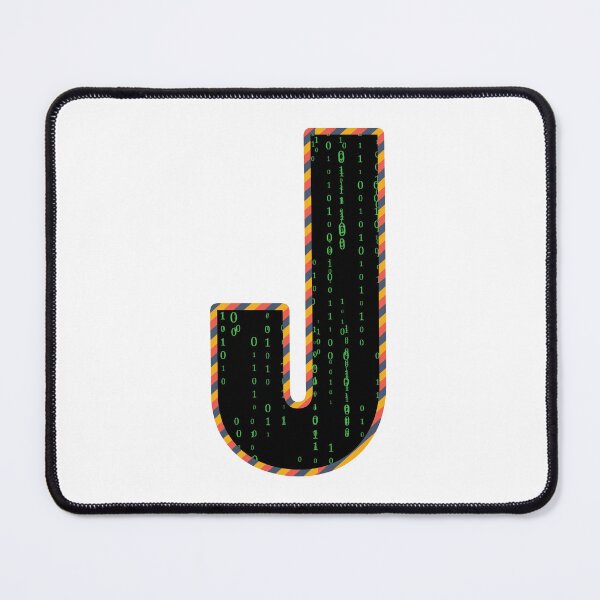 Artikelvorschau, Buchstabe J - DSP entworfen und verkauft von DSP Designs.