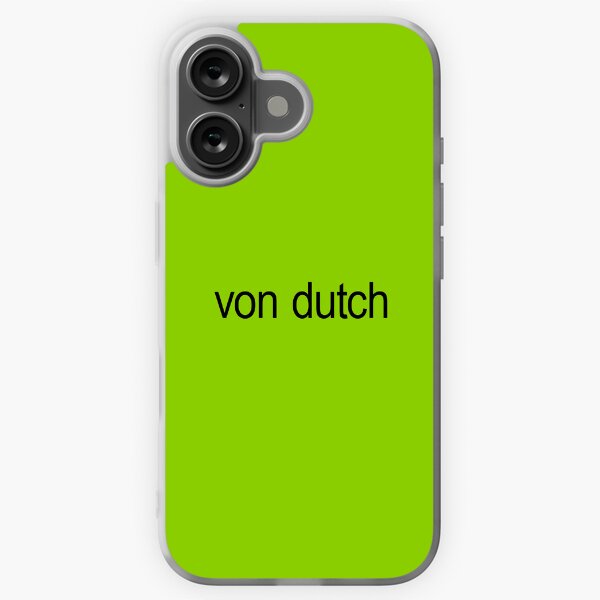 von dutch iPhone Case