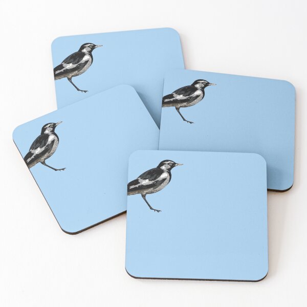 Item preview, Magpie Lark Color Design  designed and sold by designsasstultd.