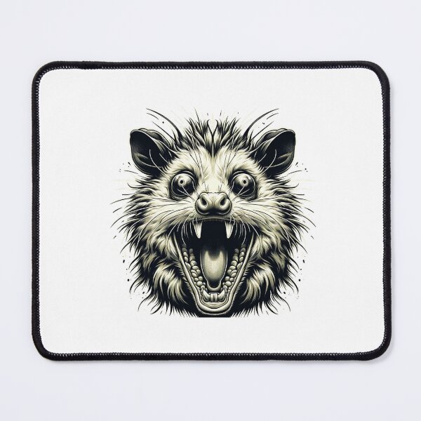Item preview, "Possum's Panic Attack Moment" designed and sold by Grimmethy.