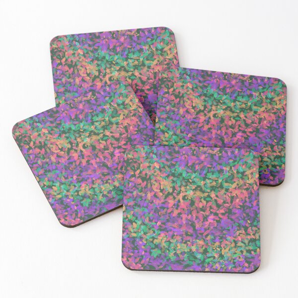 Item preview, Rainbow Leaves Purple designed and sold by GeoGlam.