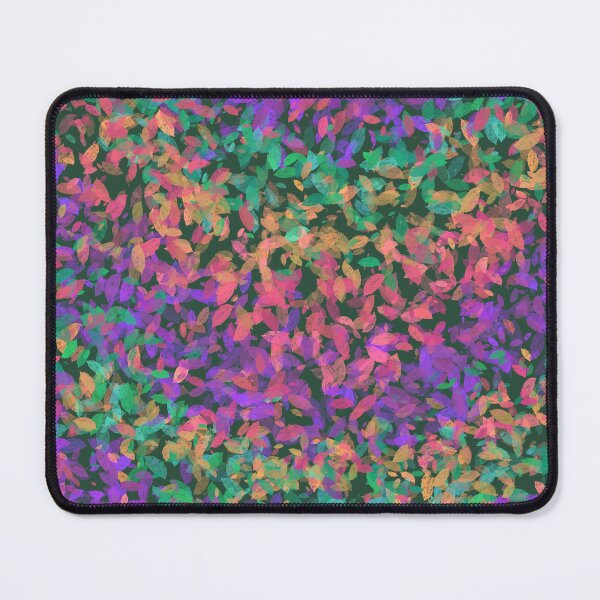 Item preview, Rainbow Leaves Purple designed and sold by GeoGlam.