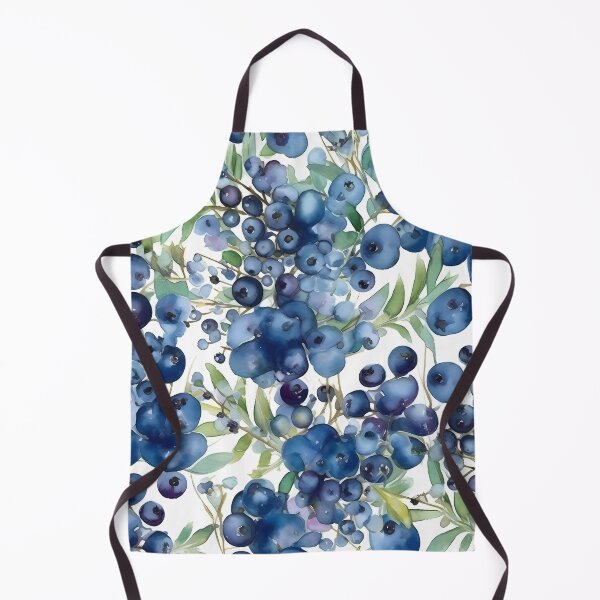 Item preview, Vibrant Watercolor Blueberry Design Blueberry Inspired Graphic Design Blueberry Theme for Products designed and sold by KT1981.