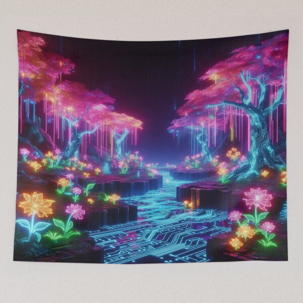 Item preview, Illuminated Jungle designed and sold by AngieStore16.