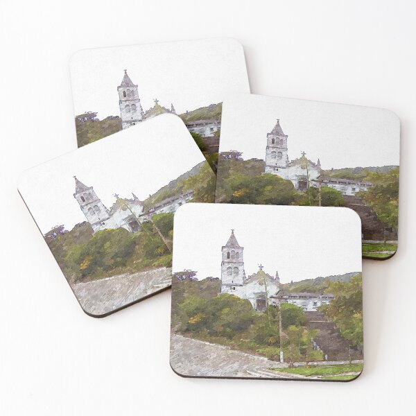 Item preview, The church on the hill designed and sold by stevepaint.